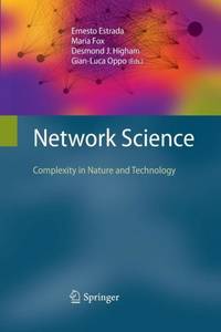 Network Science : Complexity in Nature and Technology