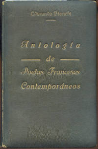 ANTOLOGIA DE POETAS FRANCESES CONTEMPORANEOS