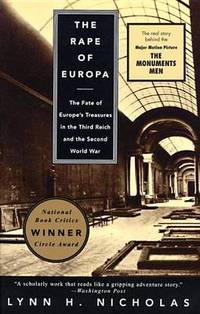 cover of The Rape of Europa: The Fate of Europe's Treasures in the Third Reich and the Second World War
