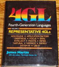 Fourth-Generation Languages Volume II Representative 4GLS