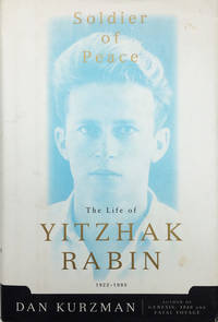 cover of Soldier of Peace: Life of Yitzhak Rabin