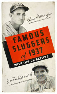 Famous Sluggers of 1937, with Tips on Batting