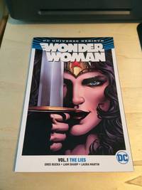 cover of Wonder Woman Volume 1: The Lies