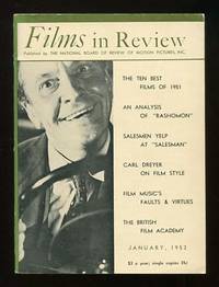 Films in Review (January 1952) [cover: Fredric March in DEATH OF A  SALESMAN]