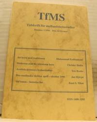 TfMS. Tidskrift för mellarnösternstudier. Nummer…