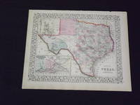 County Map of the State of Texas