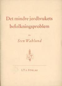 Det mindre jordbrukets befolkningsproblem.…