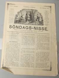 Söndags-Nisse. Illustreradt veckoblad för skämt,…