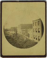 Payne Building, Commerce Street, Knoxville, TN, Kodak Cabinet Card - 