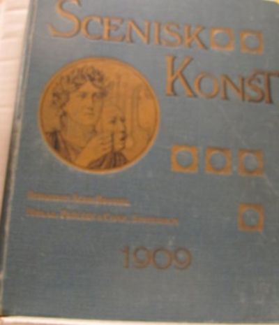 Scenisk konst 1909. Åttonde årgången.