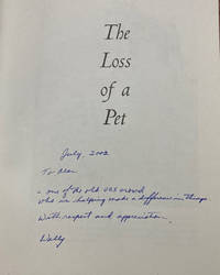 The Loss of a Pet : New Revised and Expanded Edition