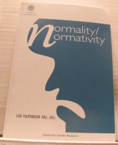 Normality/Normativity.