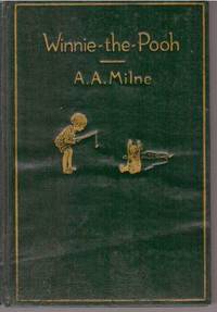 WINNIE-THE-POOH by Milne, A.A - 1926