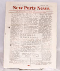 image of New Party News. Vol. 1, no. 3 (August 15, 1945)