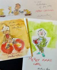 Carl Morse Handmade Holiday Card Collection