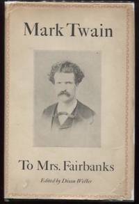cover of To Mrs. Fairbanks