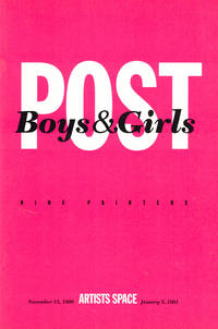 Post Boys and Girls: Nine Painters