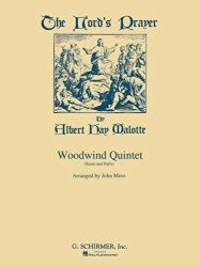 image of The Lord's Prayer: Woodwind Quintet