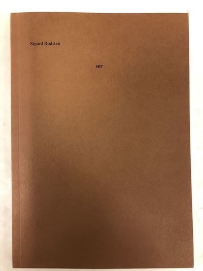 Ser. Dikt, aforismer.