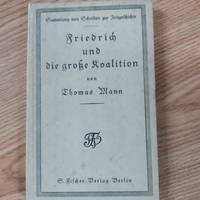 cover of Friedrich und die gross Koalition