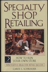 cover of Specialty Shop Retailing: How to Run Your Own Store