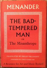 The Bad-Tempered Man de Vellacott, P - 1960-01-01 2019-08-23