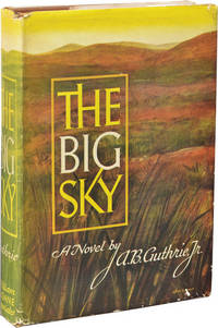image of The Big Sky (Signed First Edition)