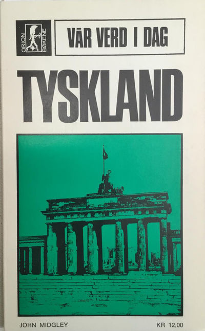 Tyskland. Med etterord av Gustav Moberg
