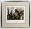 Signed Photograph: "From My Window at An American Place, North