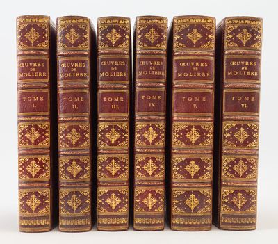 OEUVRES DE MOLIÈRE, AVEC DES REMARQUES GRAMMATICALES; DES AVERTISSEMENS ET DES OBSERVATIONS SUR CHAQUE PIÈCE, PAR M. BRET