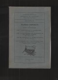 image of Marble Deposits of East Tennessee Bulletin 28, Div. of Geology
