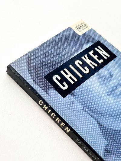 CHICKEN: Self-portrait Of A Young Man For Rent