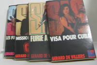 SAS Mission à Moscou - visa pour cuba - furie à belfast - les fous de baalbek (lot de 4 SAS)