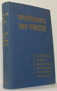 Wörterbuch der Politik.HefI I-V…