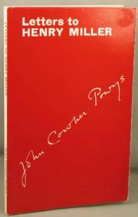 cover of Letters to Henry Miller, from John Cowper Powys.