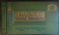 *Fabric Sample Book* - Harris Tailors Trimmings Book No. 4, 1940