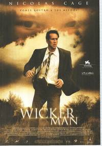 cover of Poster de pelicula: Wicker Man. Nicolas Cage. Venezia 63. Sitges 06