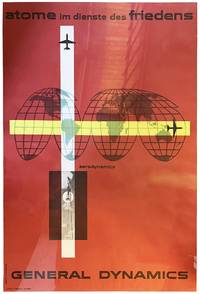 Aerodynamics" -- Atoms for Peace Poster Series by Erik Nitsche