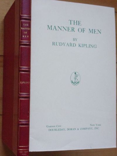 THE MANNER OF MEN