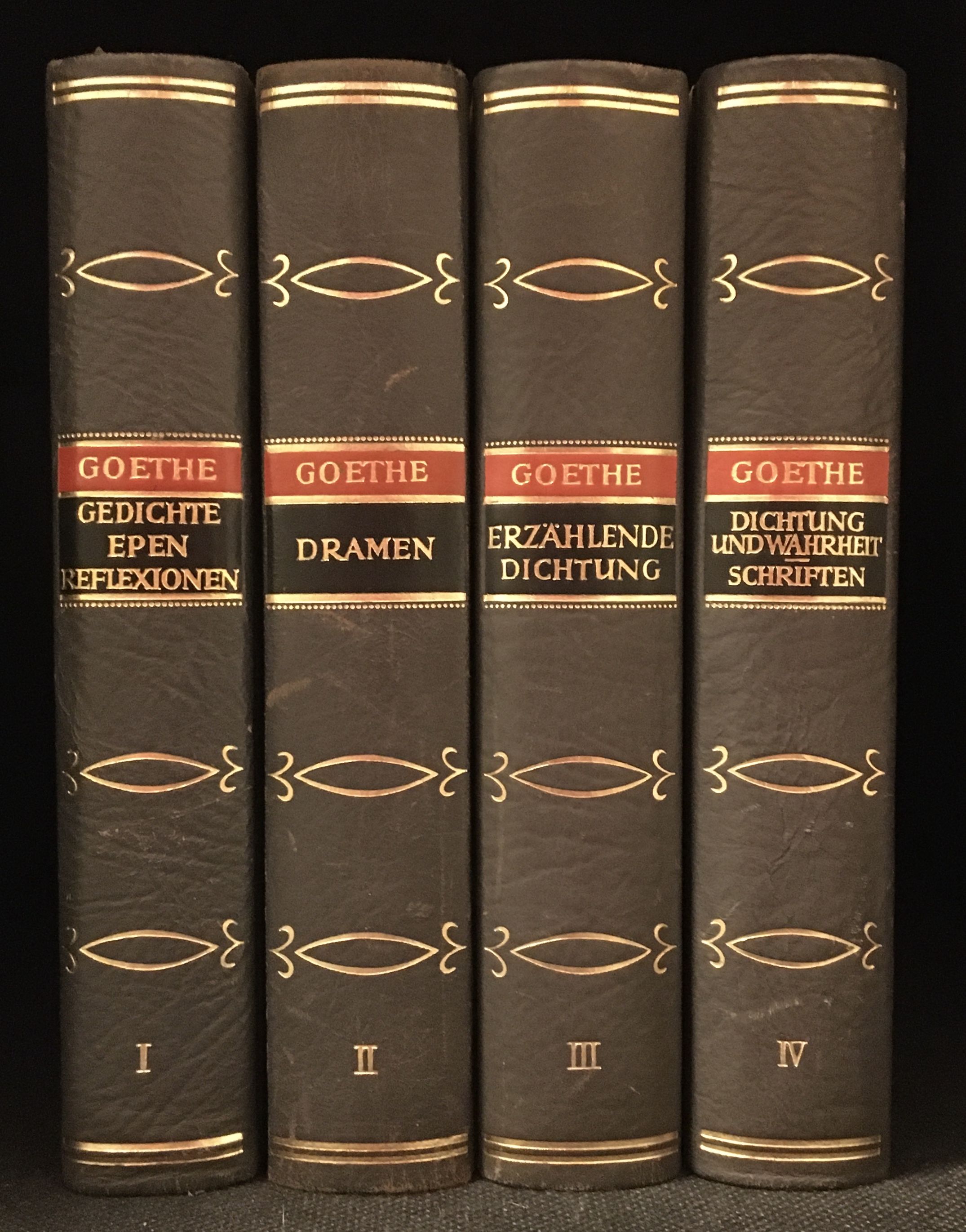 Viele Gute Grunde - Ulrike Lohr　全4集 Goethes Werke (4 Volumes) by Goethe, Johann Wolfgang Von