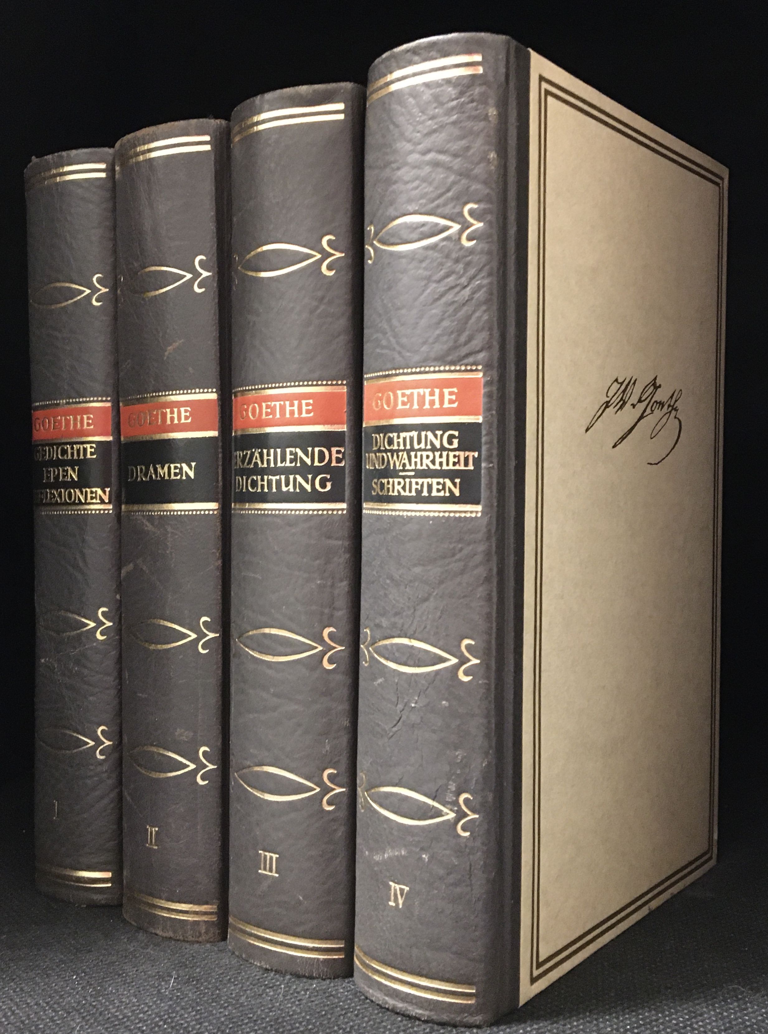 Viele Gute Grunde - Ulrike Lohr　全4集 Goethes Werke (4 Volumes) by Goethe, Johann Wolfgang Von