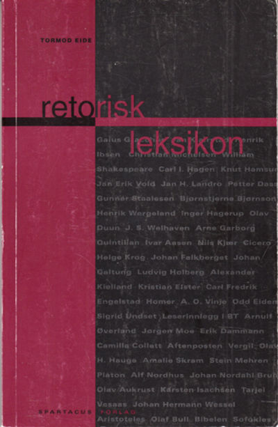 Retorisk leksikon.
