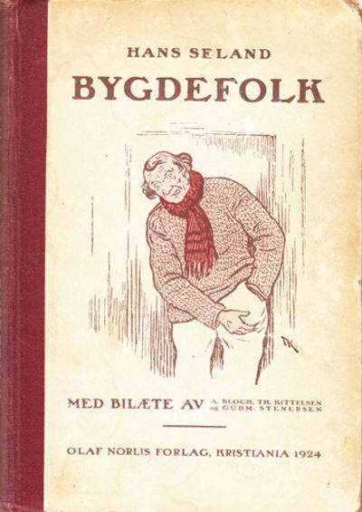 Bygdefolk. Utvalde skjemtesogor. Med bilæte av A.…
