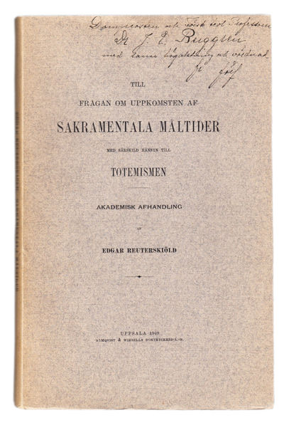 Till frågan om uppkomsten av sakramentala…