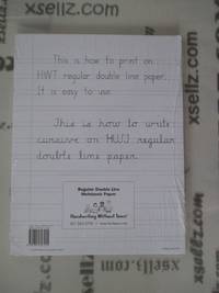 Handwriting Without Tears Lined Paper - 100 sheets
