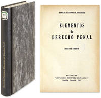 Elementos de Derecho Penal