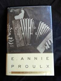 Accordion Crimes **Signed** by Proulx, Annie - 1996