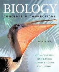 image of Biology: Concepts & Connections with Student CD-ROM