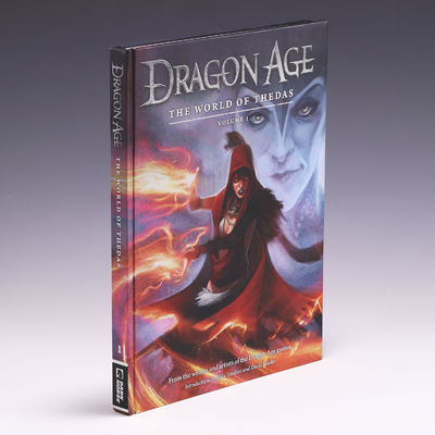 Dragon Age：The World of Thedas Vol.2 Dragon Age: The World of Thedas Volume 2 HC :: Profile