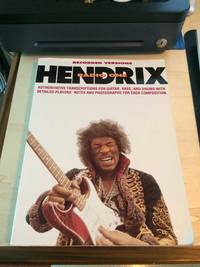cover of Hendrix: Radio One. Authoritative Transcriptions for Guitar, Bass, and Drums
